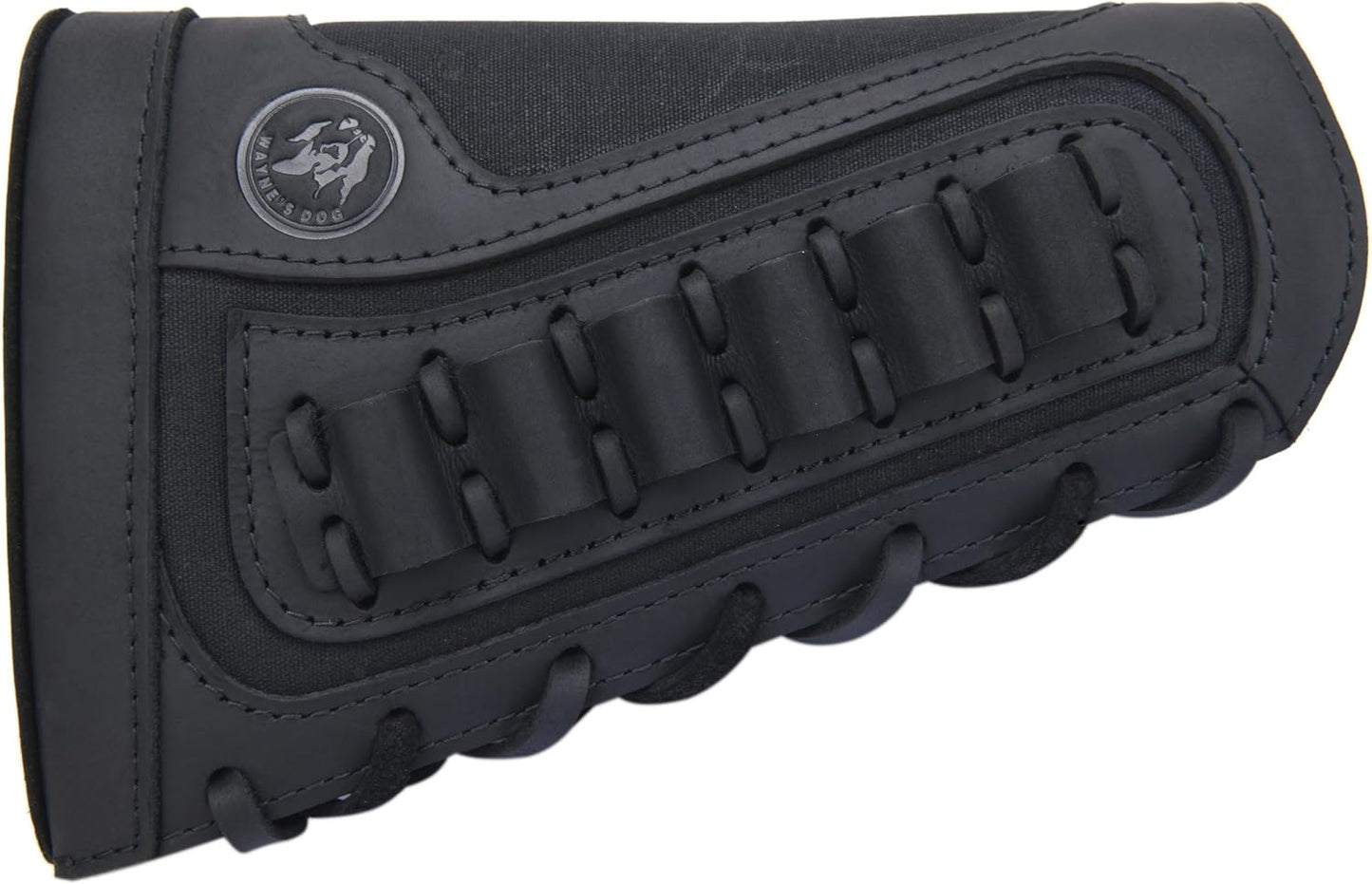 WAYNE'S DOG Canvas Leather Recoil Reducing Pad for Comfort