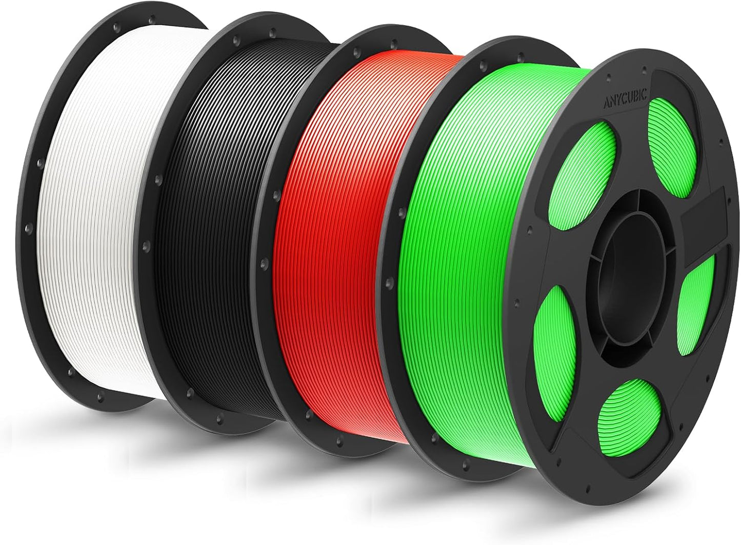 ANYCUBIC PLA Plus 3D Printer Filament Bundle for High Toughness