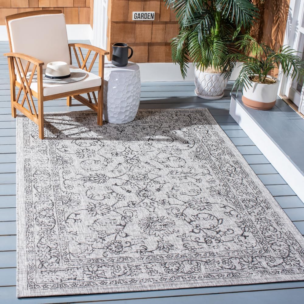 SAFAVIEH Courtyard Collection Area Rug - Stylish & Durable