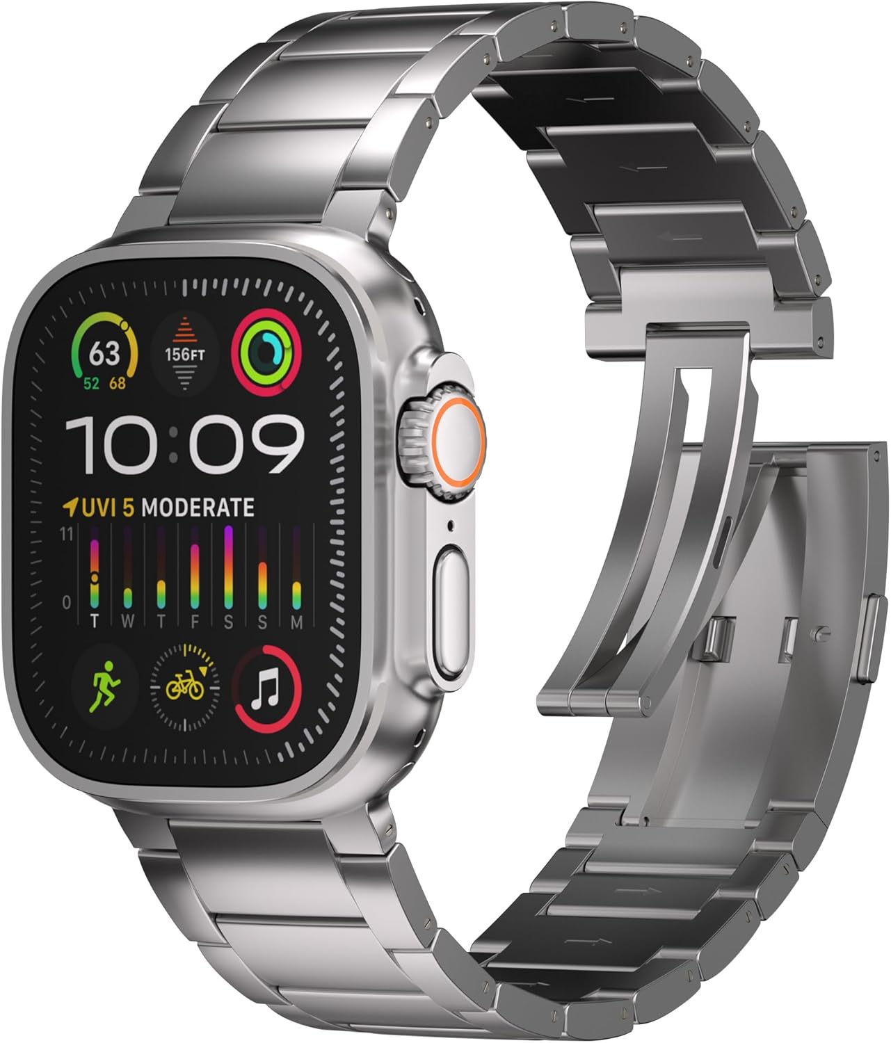 Titanium Band for Apple Watch - Ultra 2 Upgrade