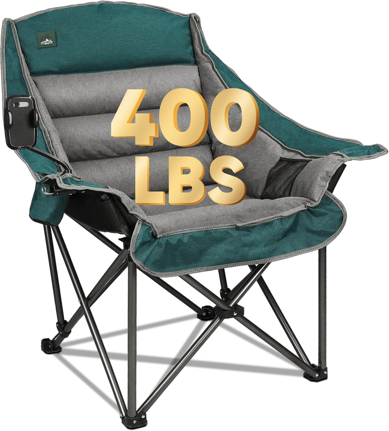 Northroad Oversized XL Padded Camping Chair for Ultimate Comfort