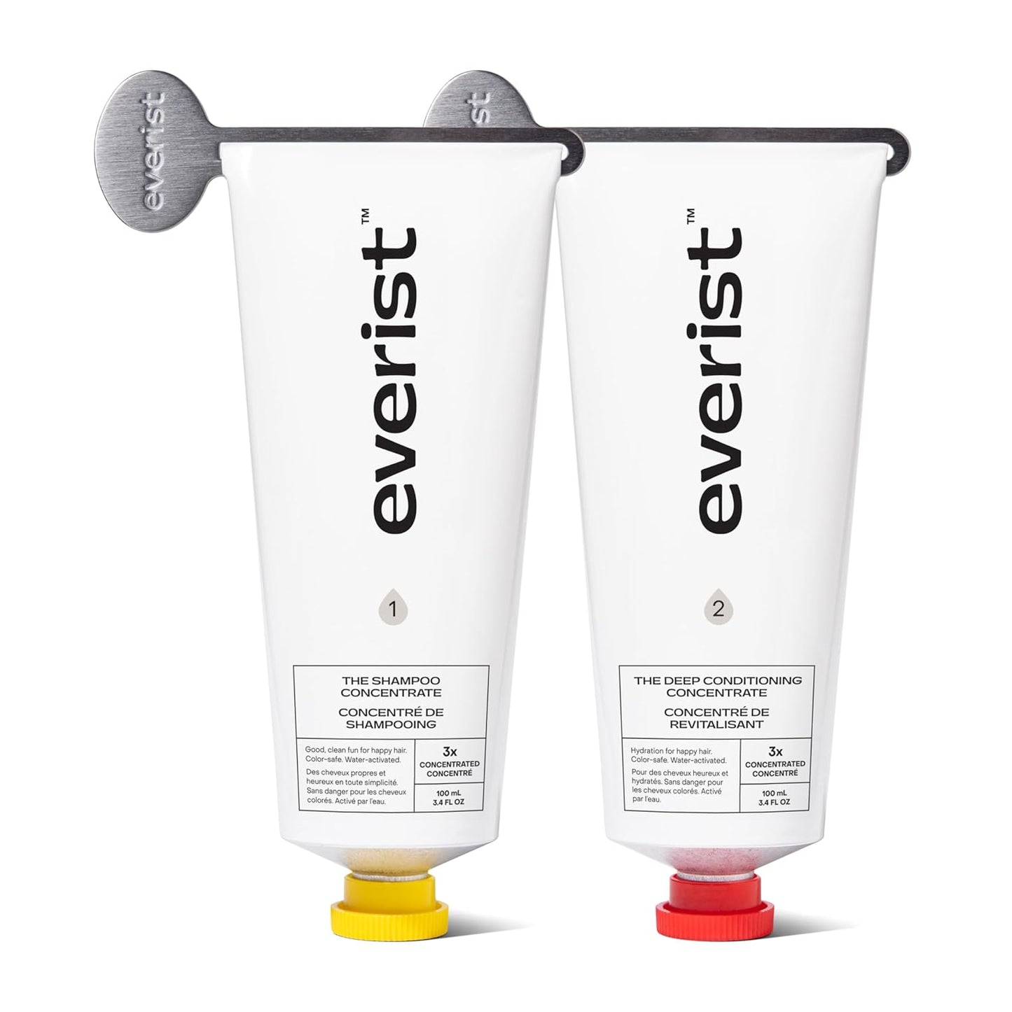 Everist Haircare Essentials Duo for Sensitive Scalp Hydration