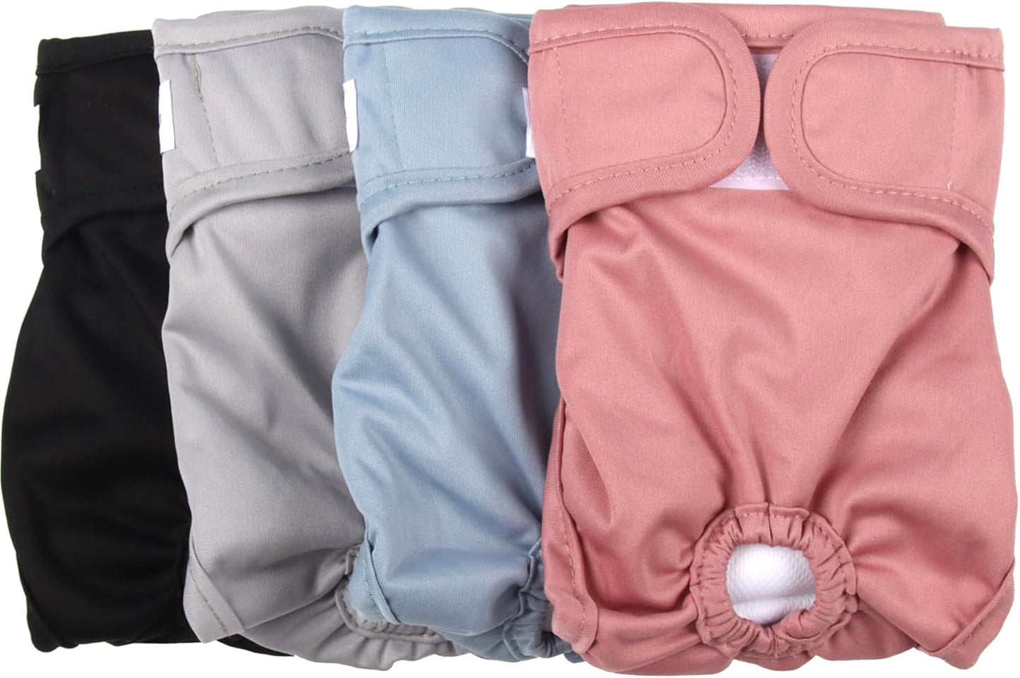 Female Dog Diapers for Large Dogs - Reusable Washable Nappies