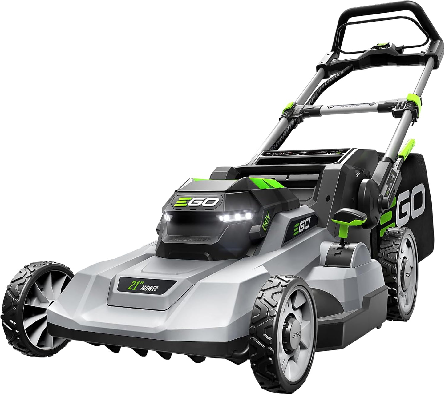 EGO POWER+ Electric Mower: 56V Cordless Freedom