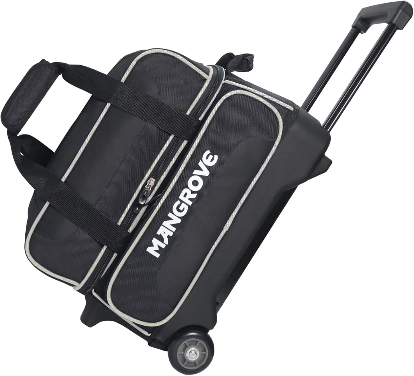 Mangrove 2 Ball Bowling Bag with Wheels for Easy Transport
