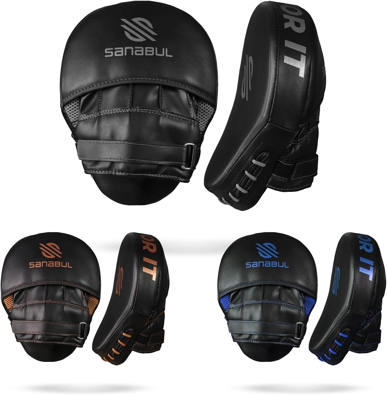 Sanabul Training Punch Mitts - Precision Strike Gear