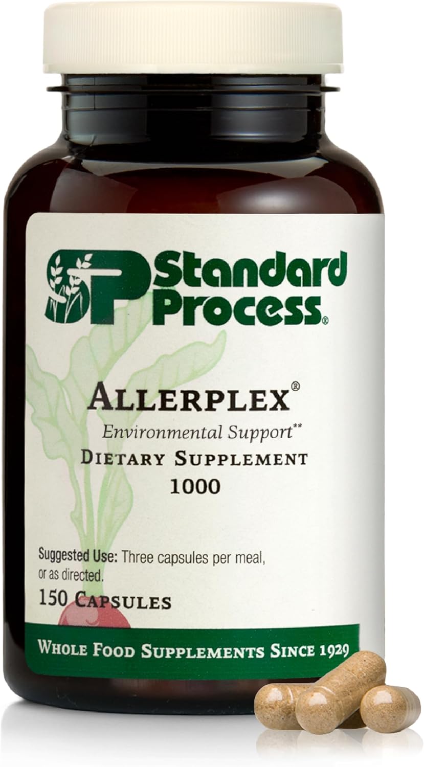 Allerplex Lung Health Support Supplement for Mucous Membranes