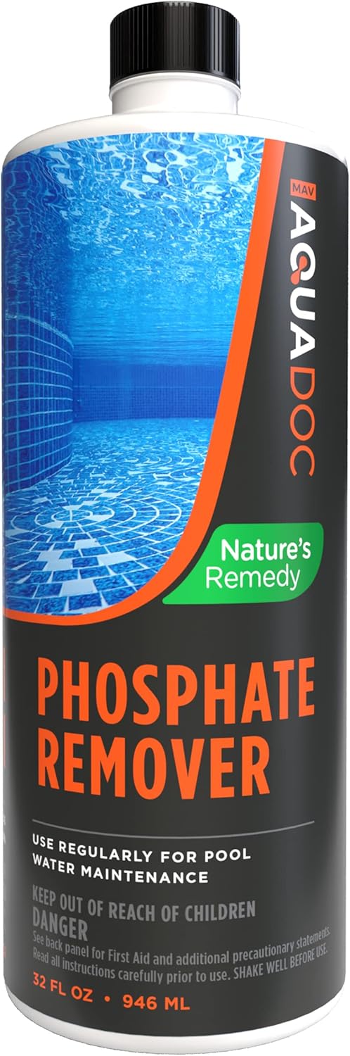 Pool Phosphate Remover - Fast Acting, Maximum Strength Solution