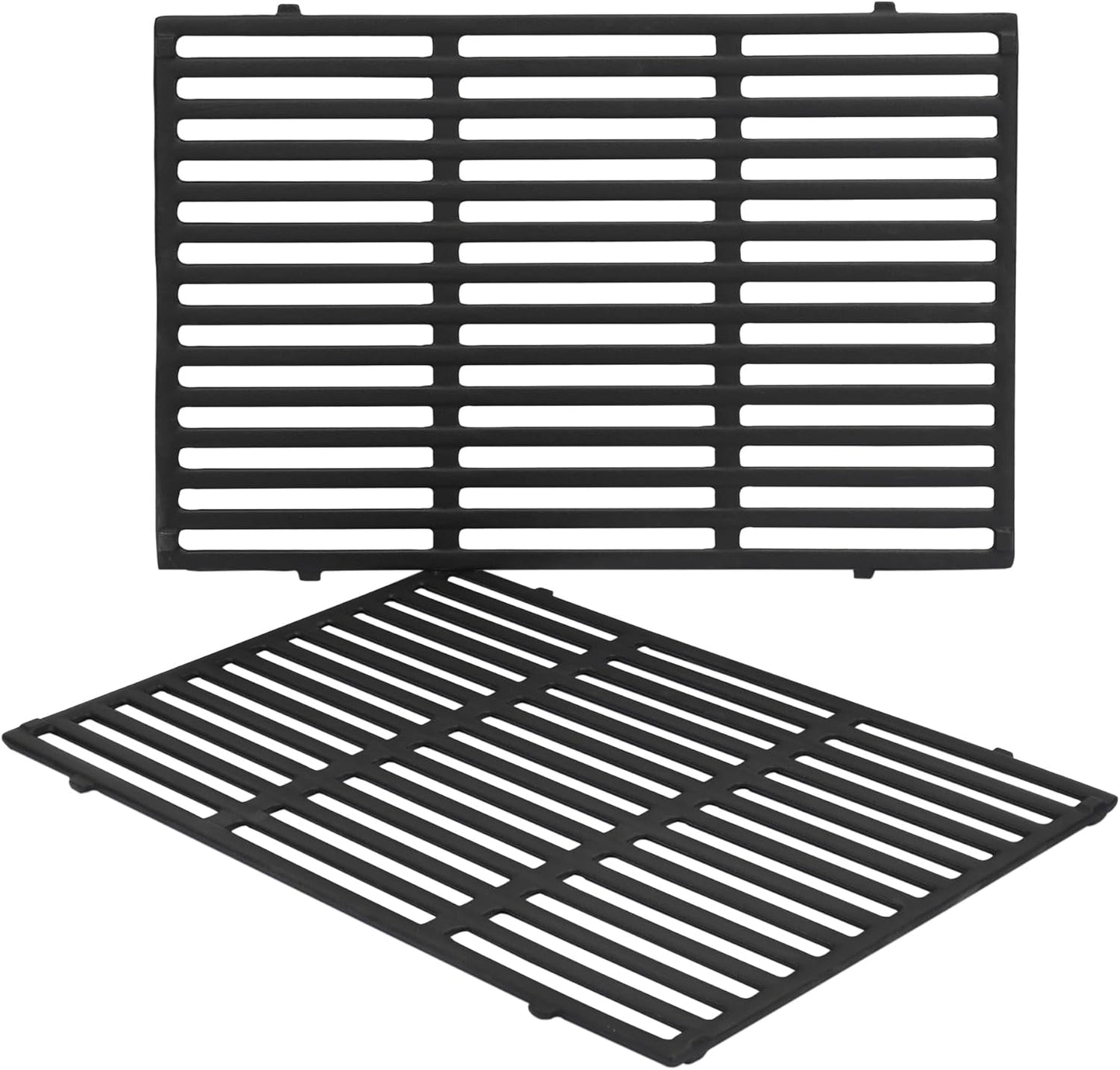 Leship 18.75in Cast Iron Grill Grates for Weber Genesis II Series