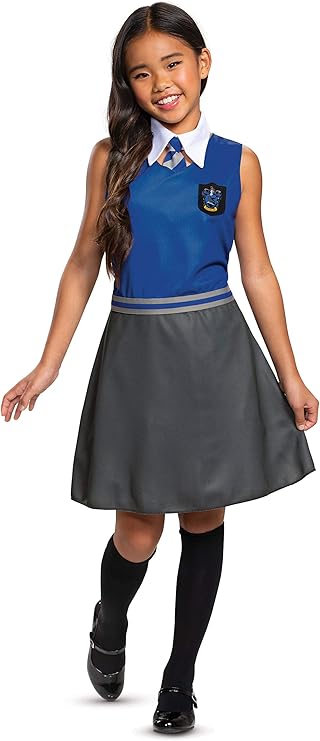 Harry Potter Dress Official Hogwarts Wizarding World Costume Outfit