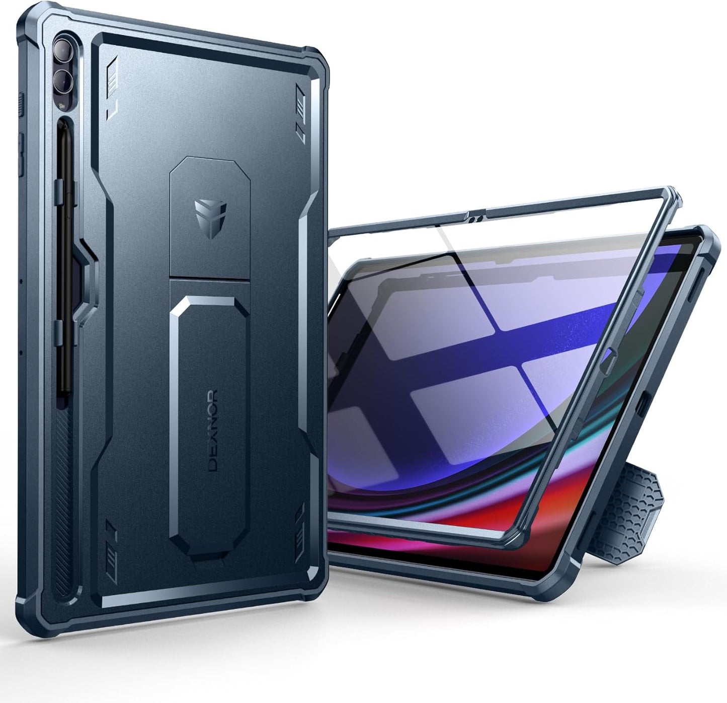 Dexnor Case for Galaxy Tab S10 Ultra with Built-in Screen Protector