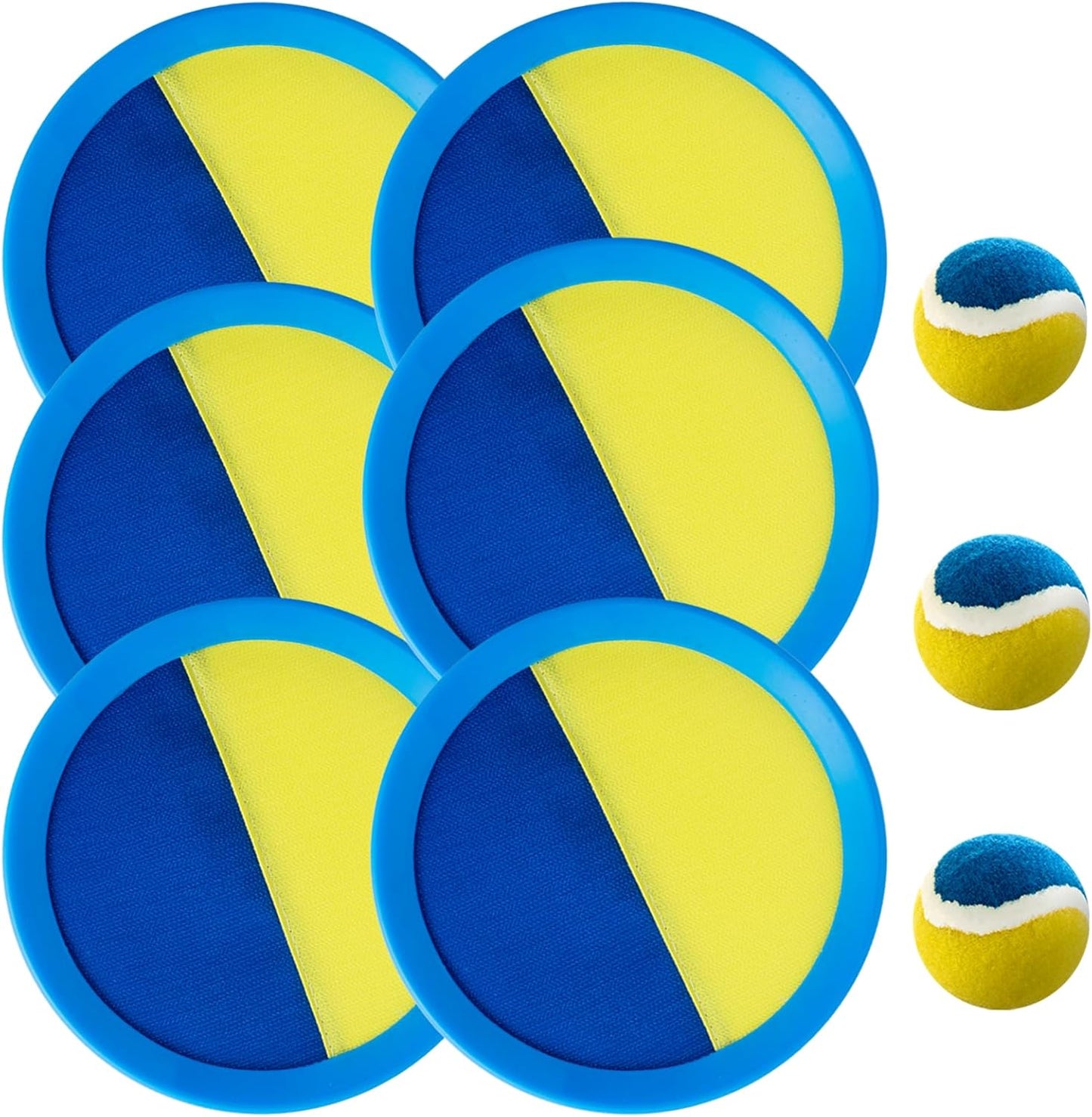 Toss & Catch Ball Set - Fun Outdoor Game for Kids
