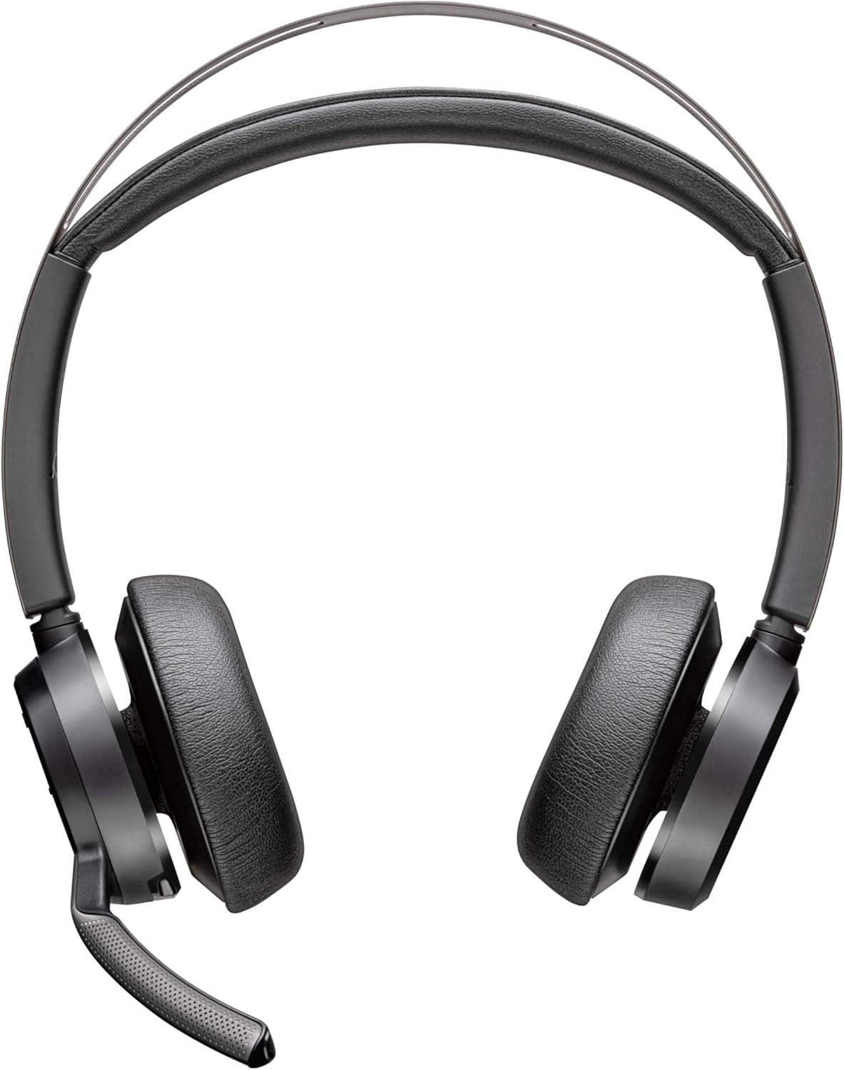 Poly Voyager Focus 2 Headset with USB-C Adapter for Clarity