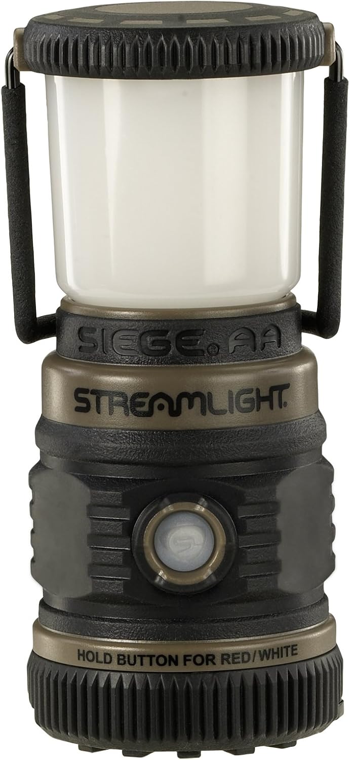 200-Lumen Ultra-Compact Hand Lantern/Flashlight