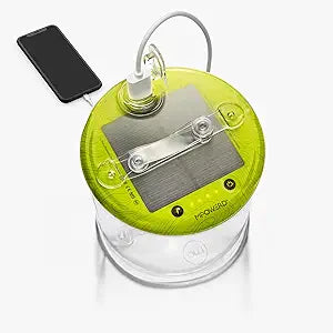 MPOWERD Luci Pro Series Solar Inflatable LED Lantern Charger