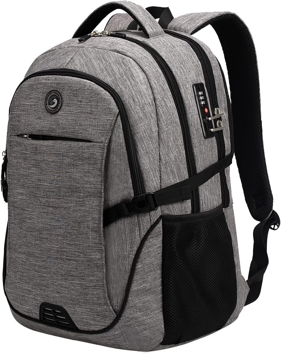 SHRRADOO Slim Anti-Theft Laptop Backpack