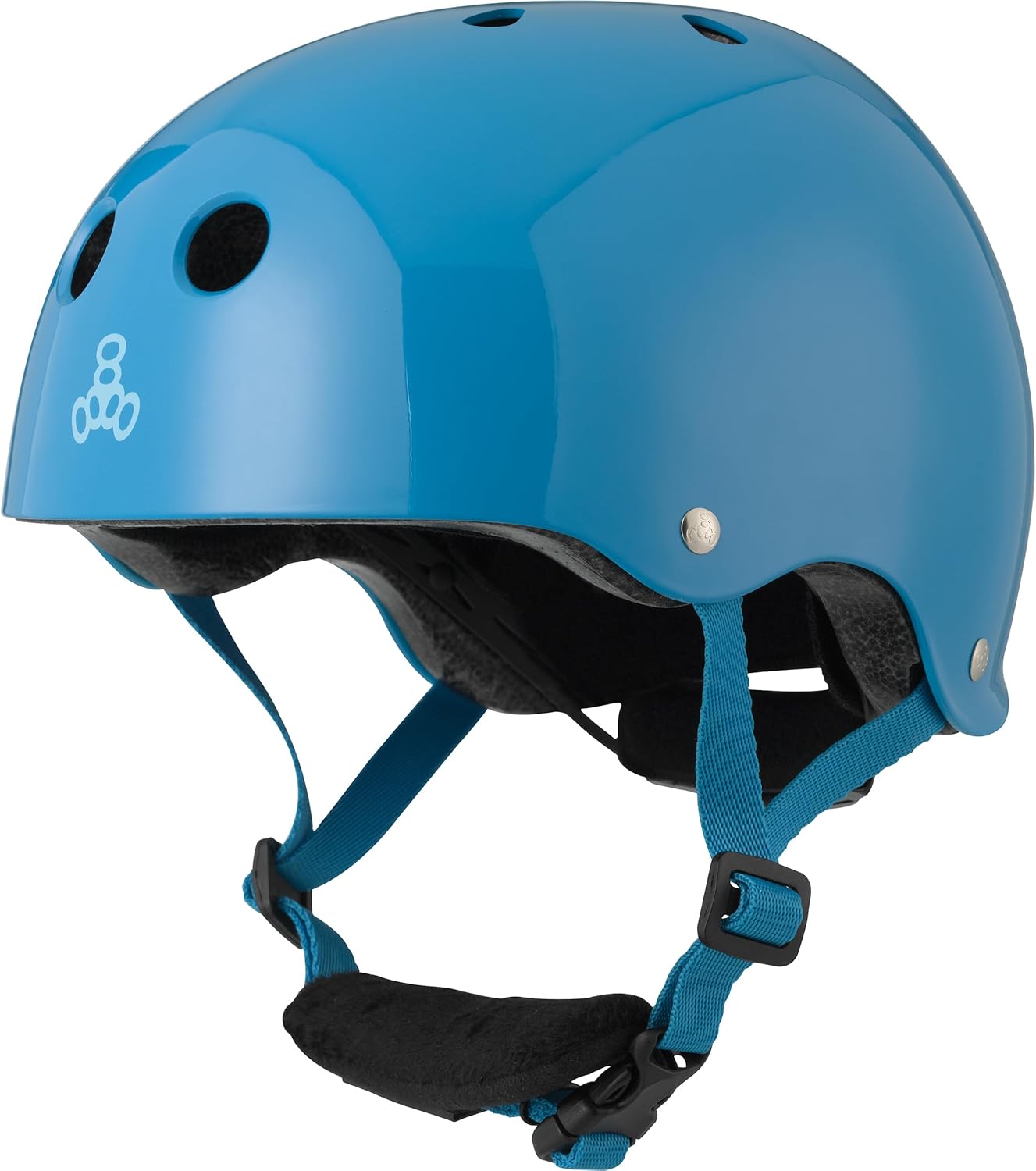 Triple Eight Lil 8 Kids Helmet for Safe Biking and Skating