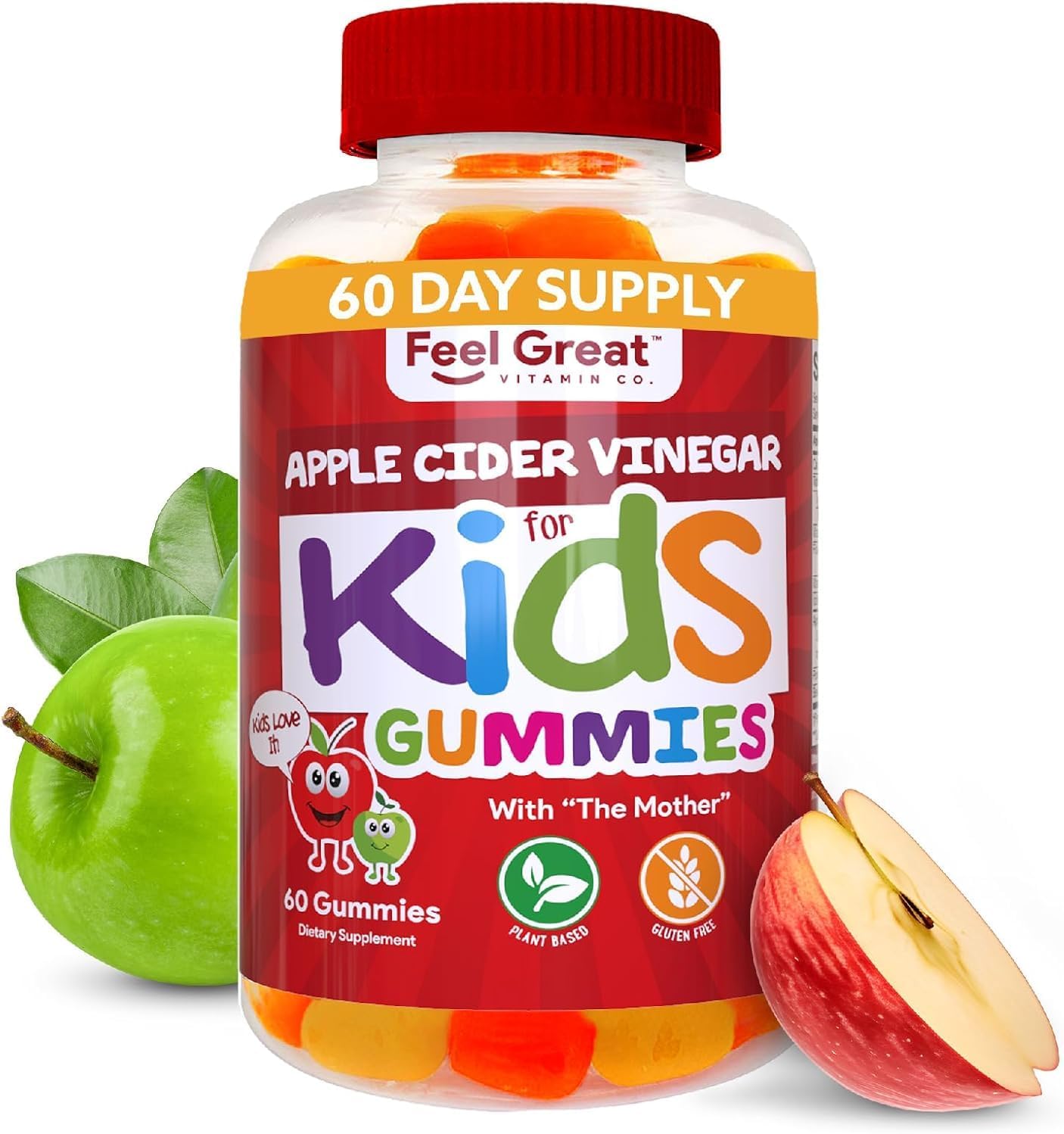 Kid's Gut Health Gummies - Feel Great