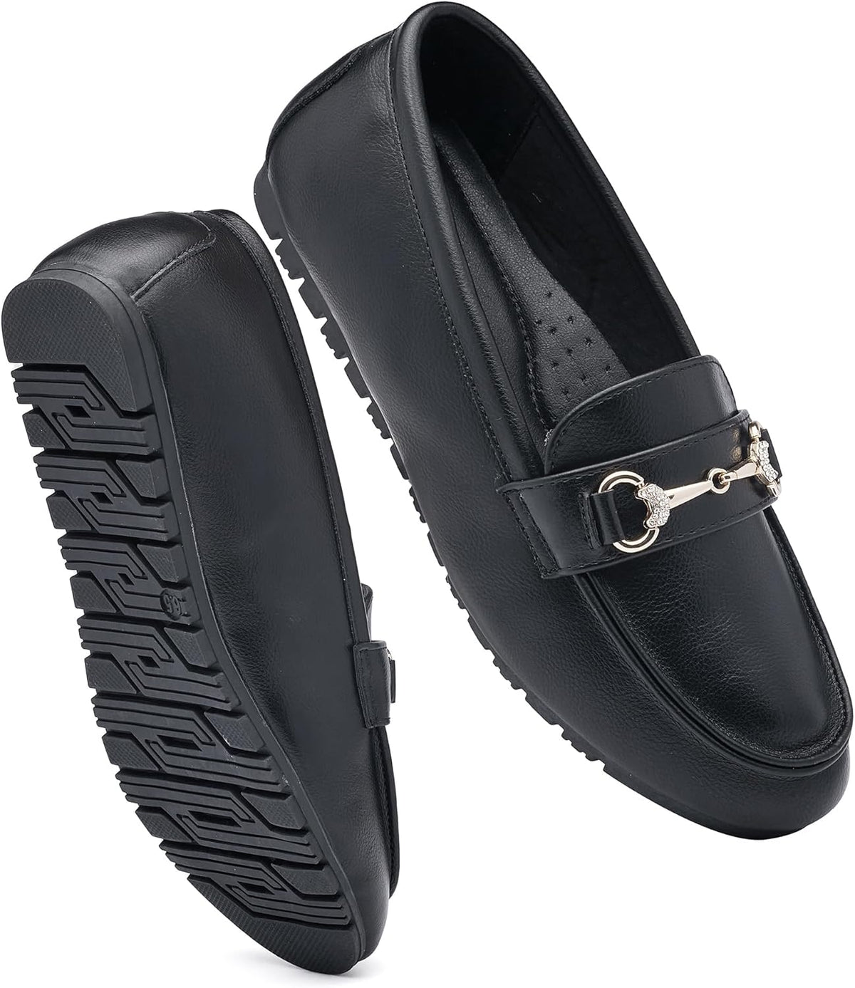 Stylish Women's Wide Loafers Shoes for Comfort and Versatility