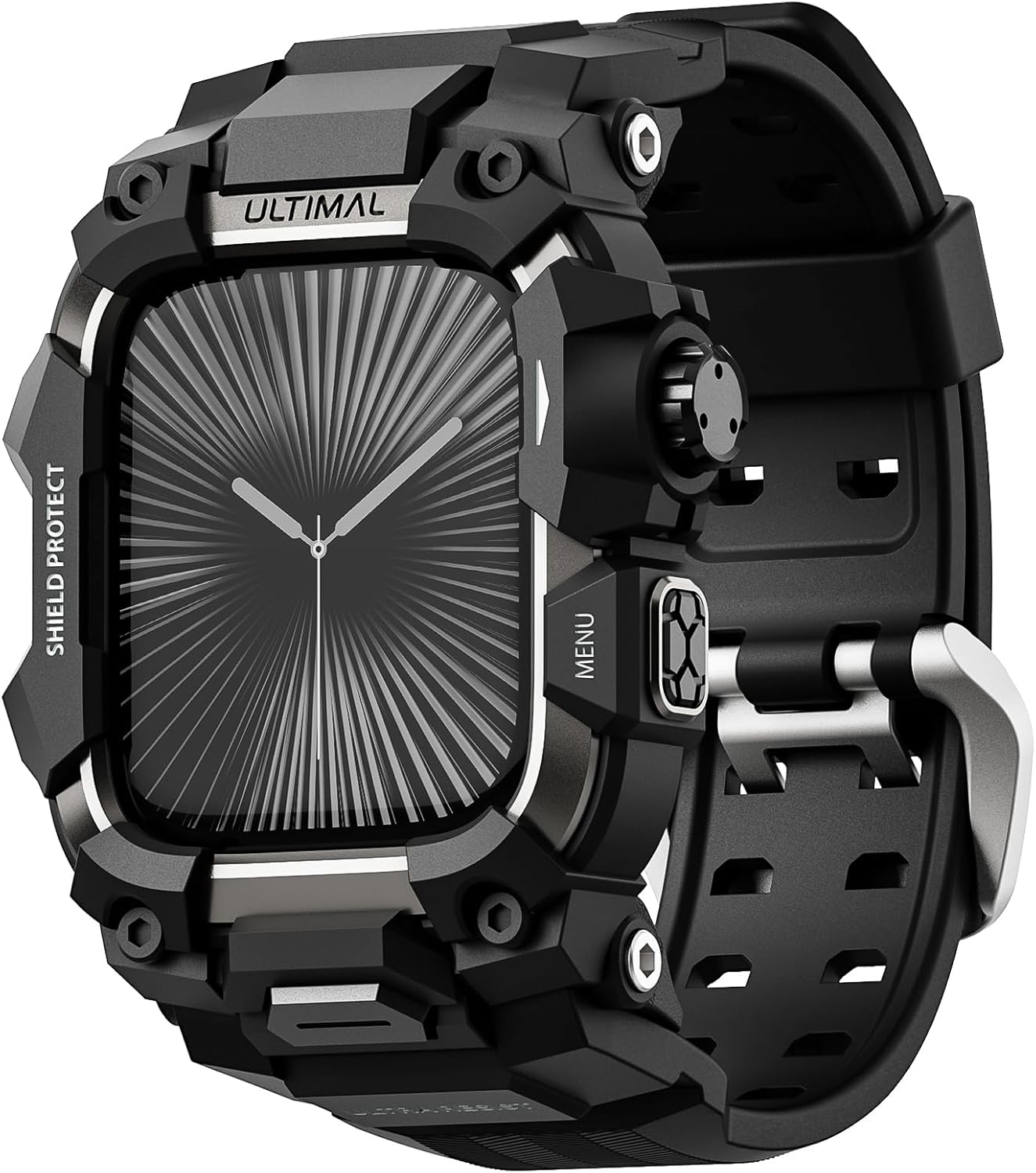 Ultimate Shockproof Apple Watch Case for Men
