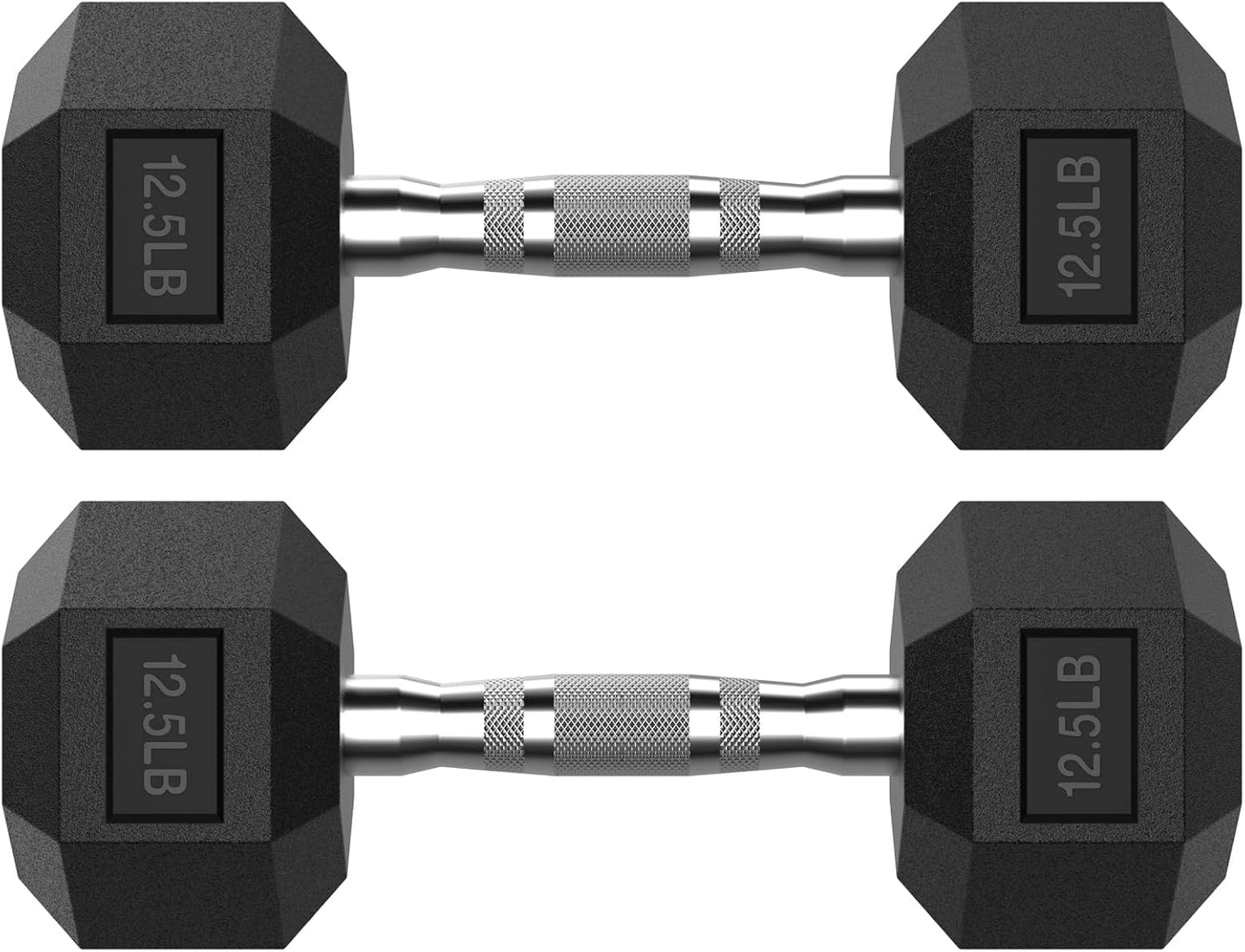 Hex Dumbbell Set by HANDBODE for Strength Training