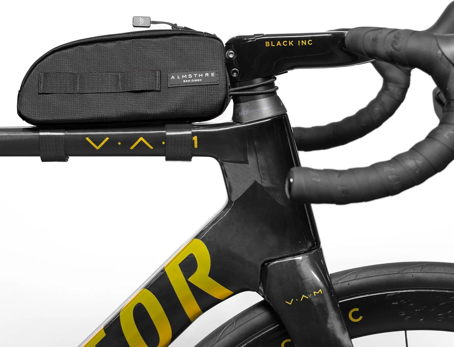 Top Tube Bag for Bikes - Waterproof, Secure & Stable Storage