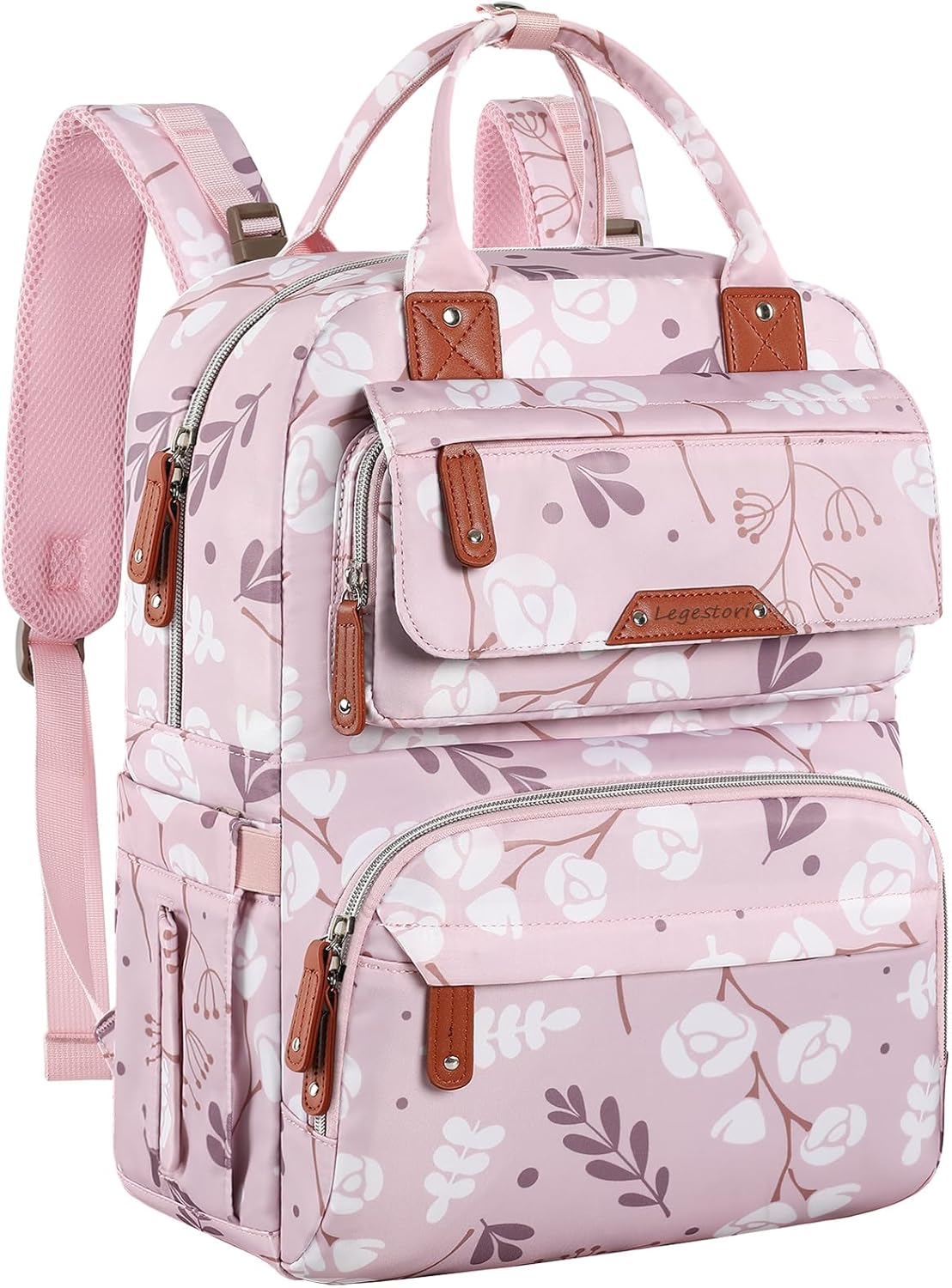 Multifunction Waterproof Diaper Bag Backpack for Baby Girl