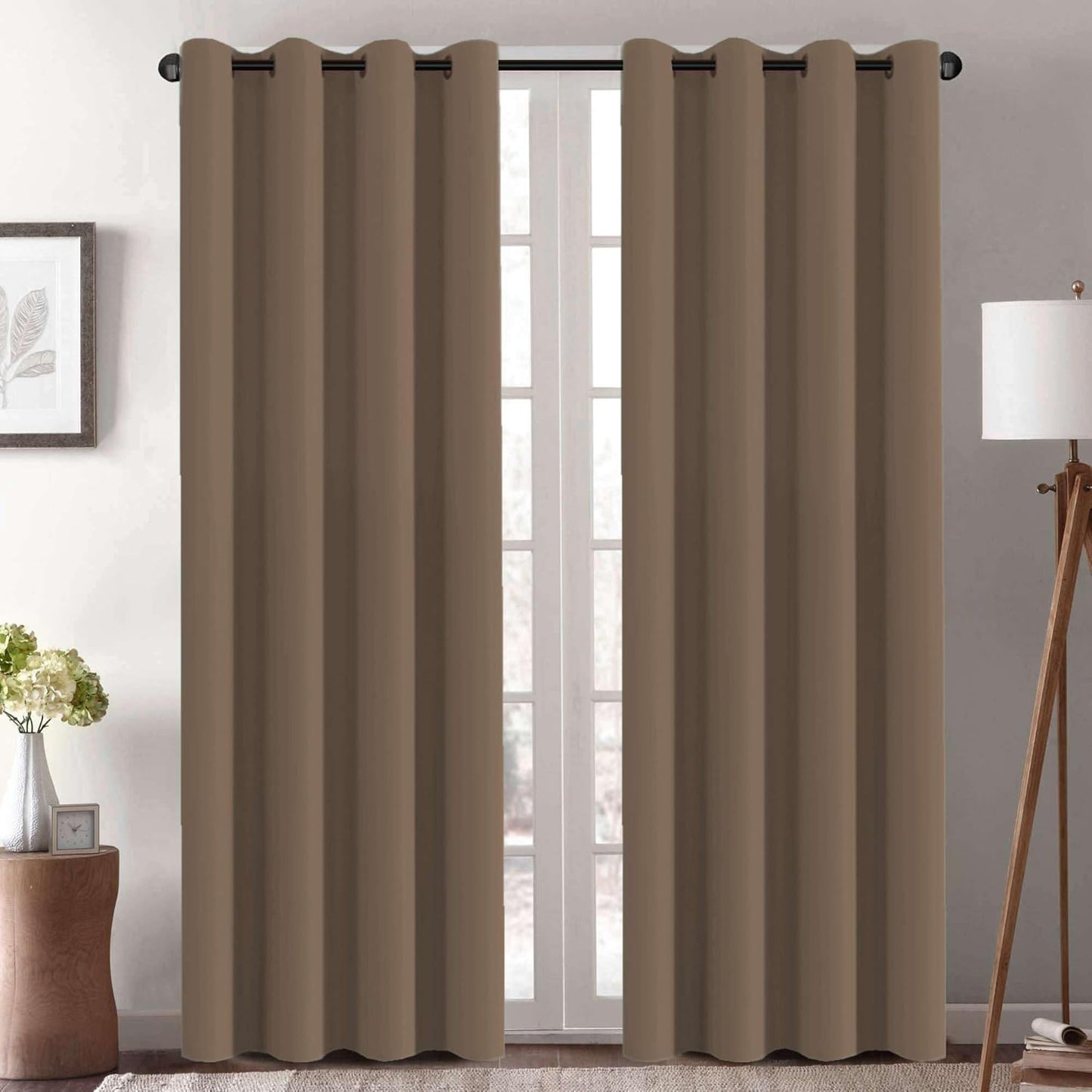 H.VERSAILTEX Blackout Curtains for Living Room and Bedroom