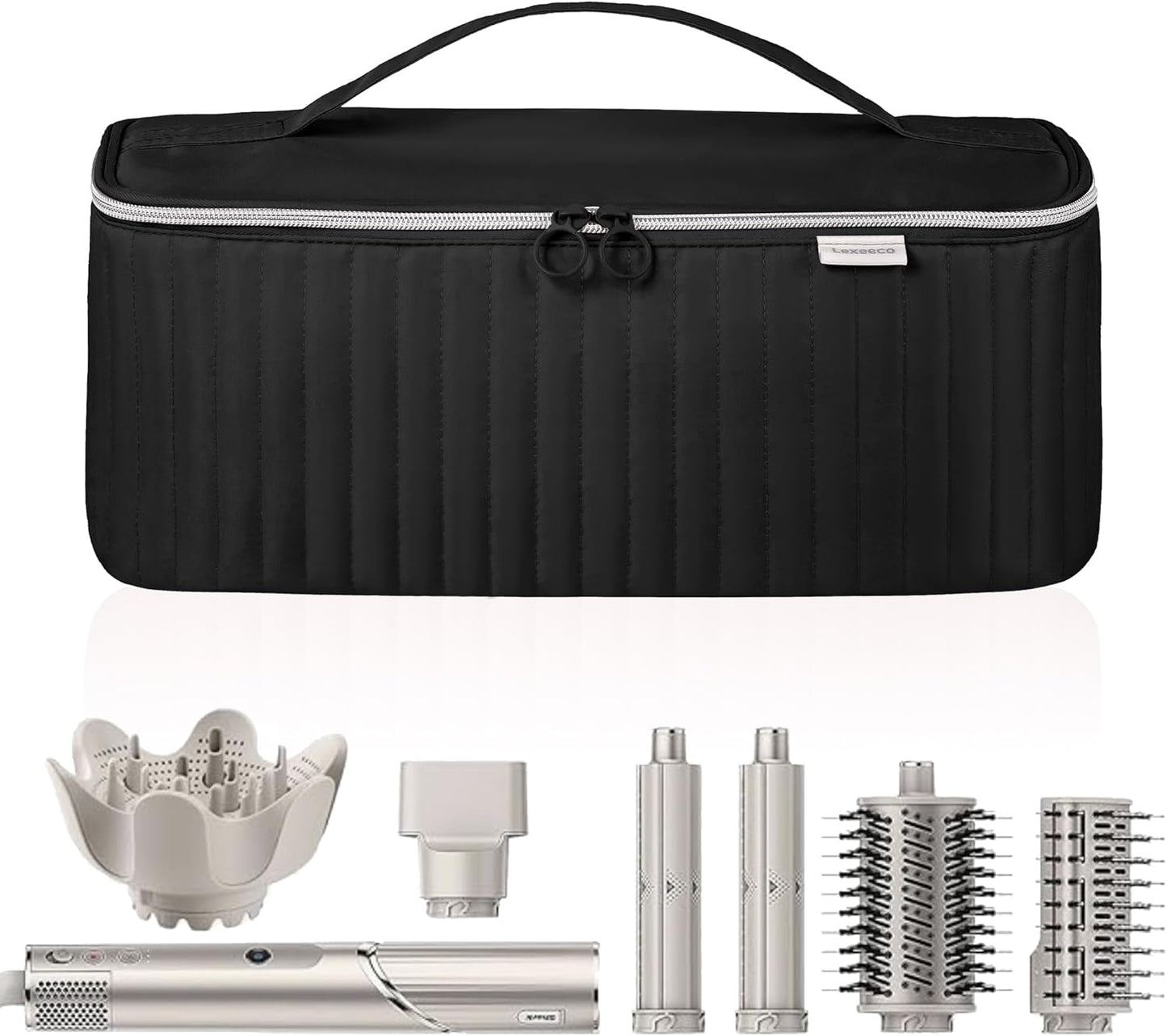Compact Hair Tool Organizer by Lexeeco