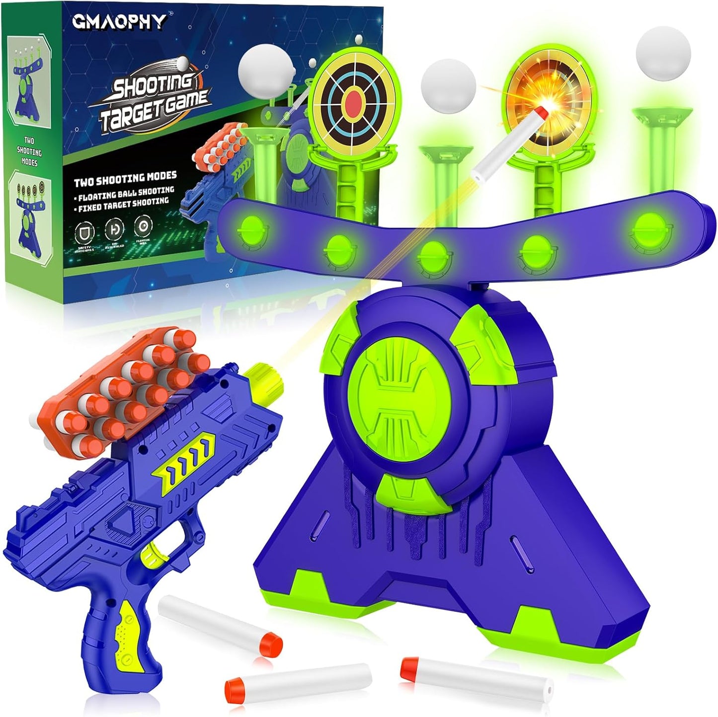 GMAOPHY Shooting Games Toy Gift for Kids Age 5 to 10 Years