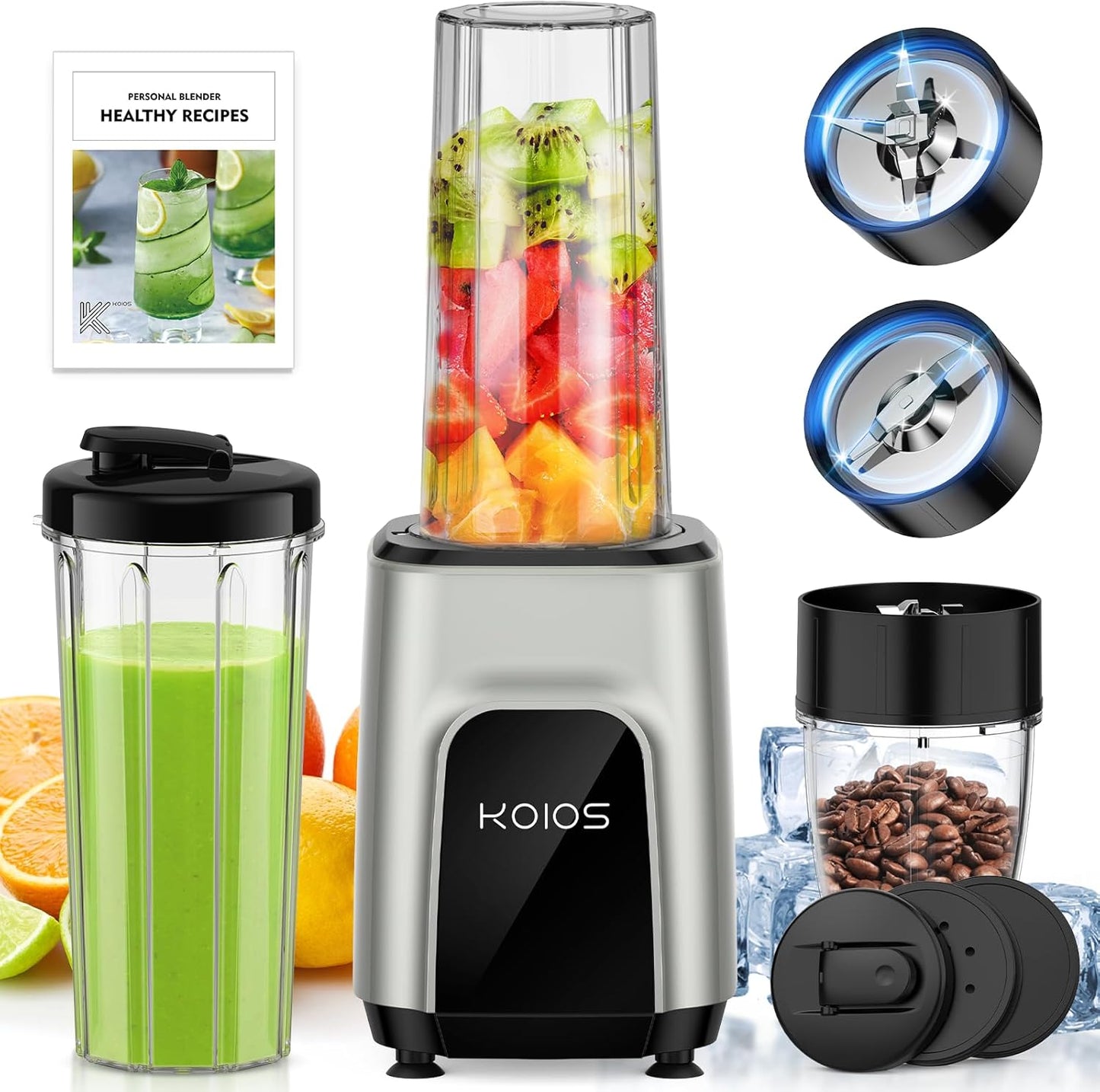KOIOS 900W Blender: Blend Healthy Smoothies!