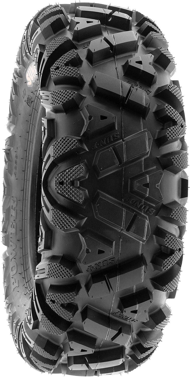 SunF A033 Power.I 26x9-12 ATV UTV Tire for All-Terrain Use