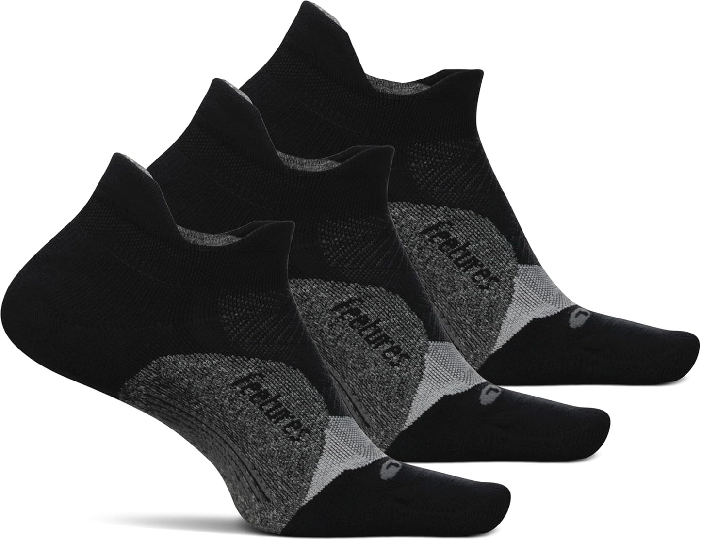 Feetures Elite Ultra Light Cushion Ankle Socks for Sports