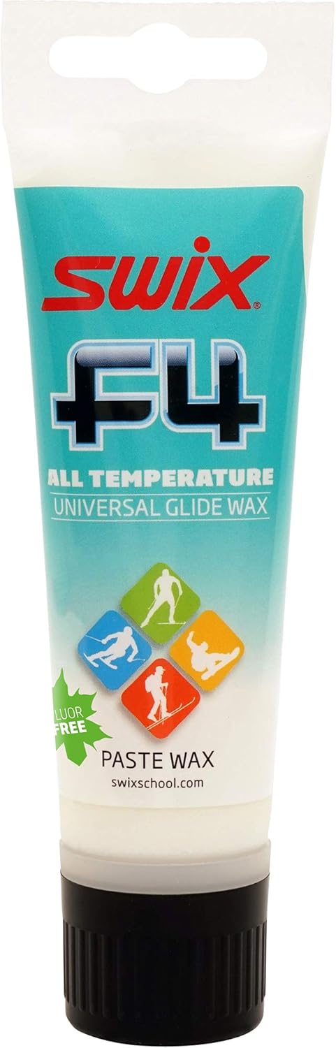 Swix F4 75ml Ski Snowboard Wax - Universal Glide
