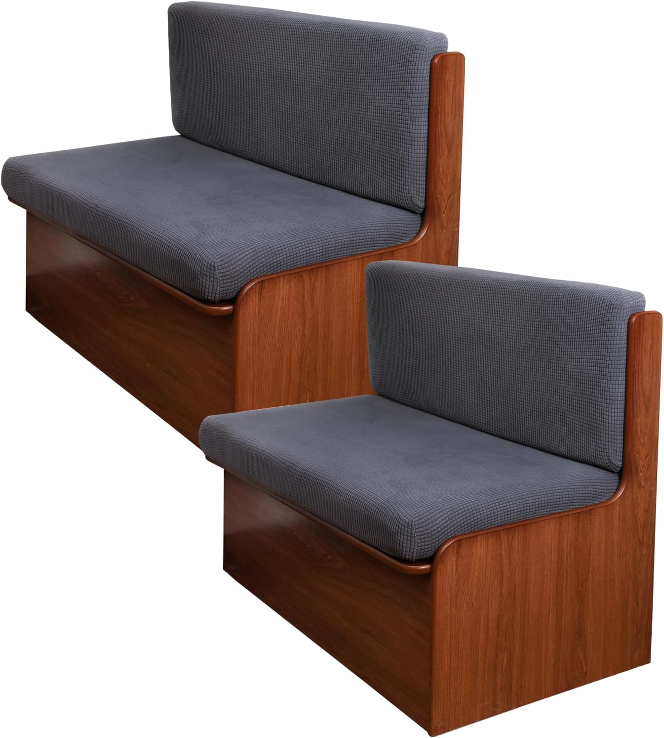 KRFOONN RV Dinette Cushion Covers for Travel Trailer Couch