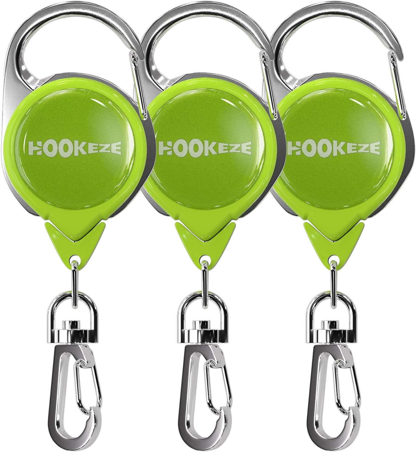 Secure Your Gear with HOOK-EZE Zinger Retractor