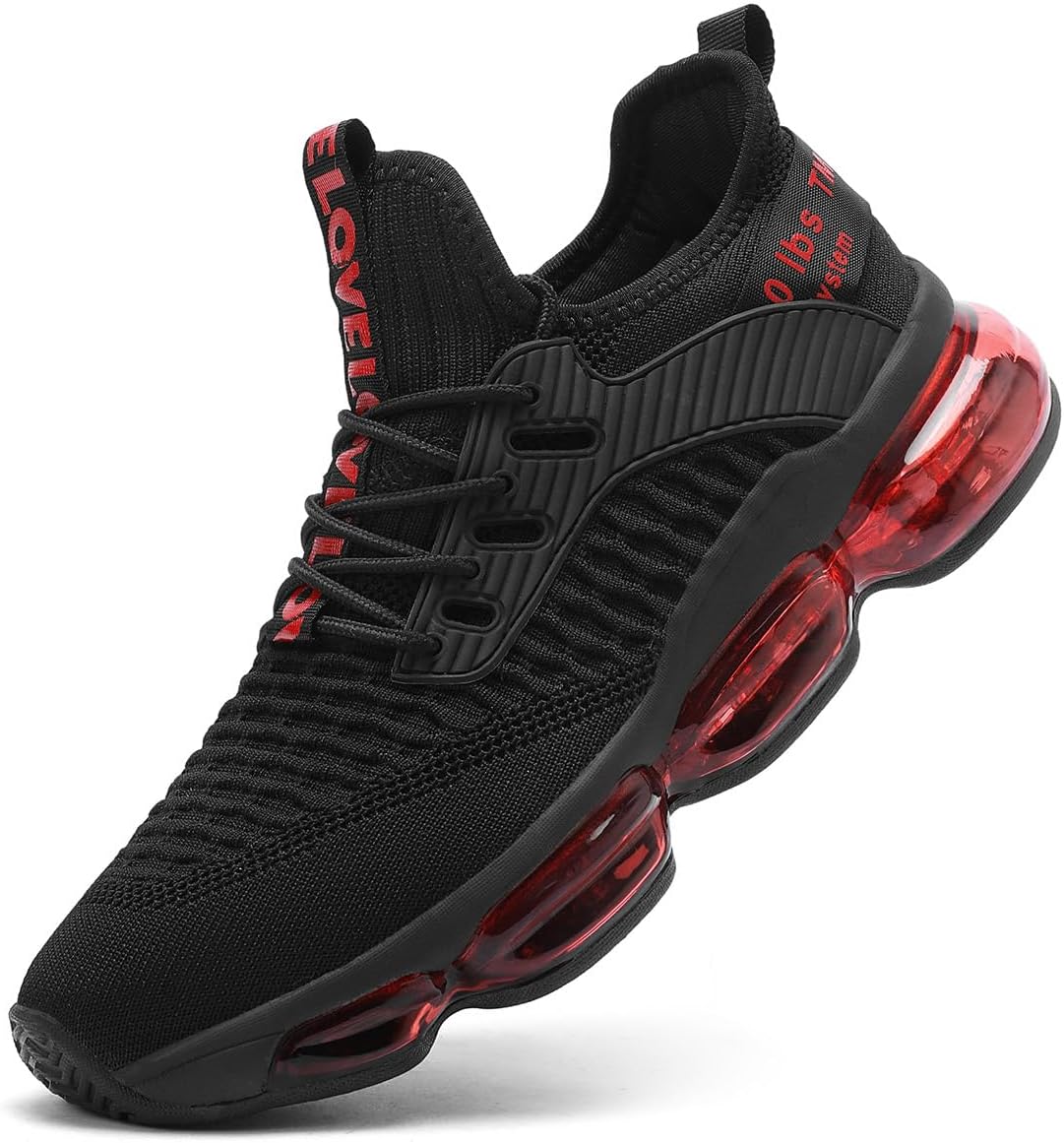 Mens Running Shoes Air Cushion Sneakers for Casual Sports