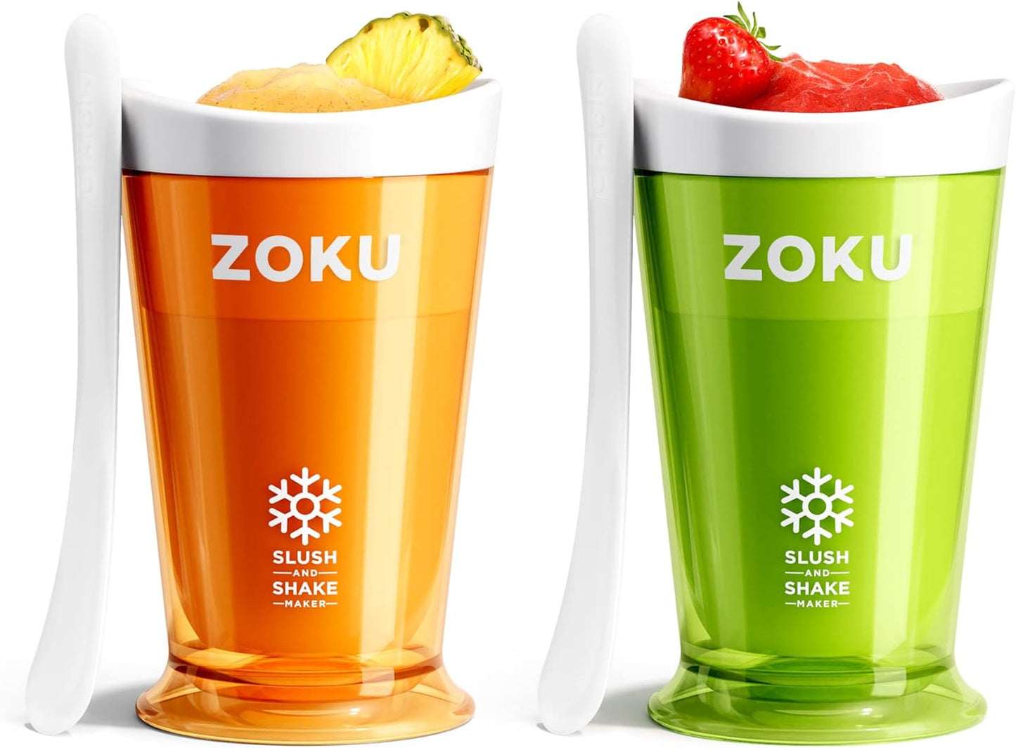 ZOKU Original Slush and Shake Maker for Quick Frozen Treats