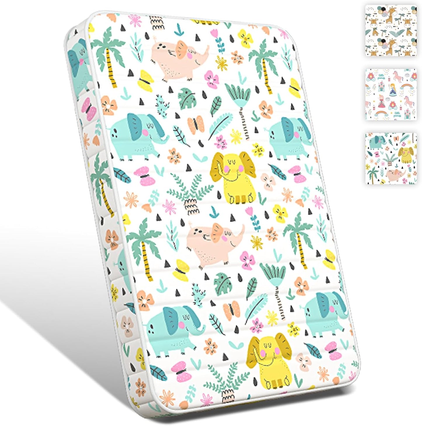 3 Mini Crib Mattress by Moonlightfamily - Safe and Comfortable