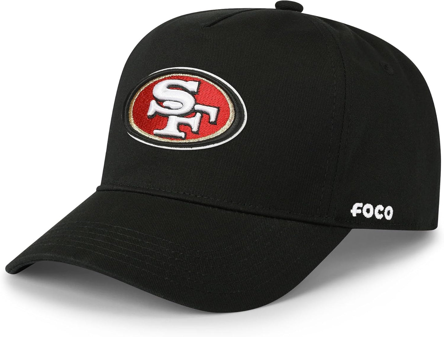 FOCO Men's NFL Team Logo Marquee RF Hat for Ultimate Comfort
