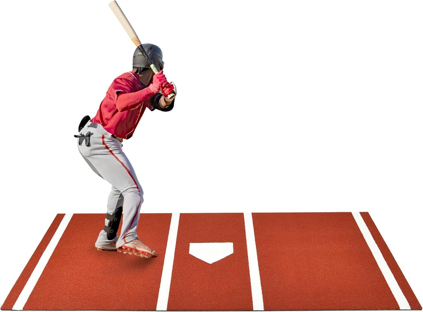 Baseball Batting Mat for Indoor and Outdoor Training Sessions