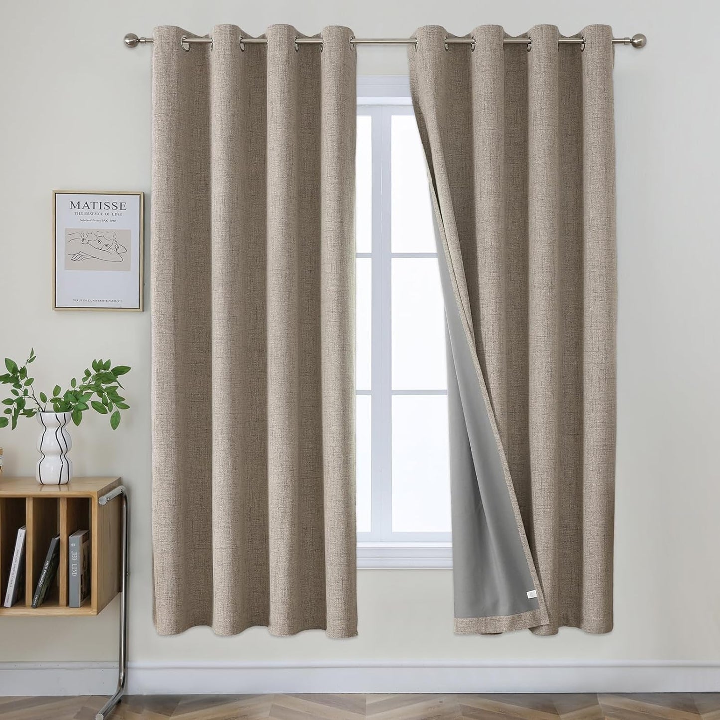Joydeco Blackout Curtains 72 - Sleep Better in Darkness!