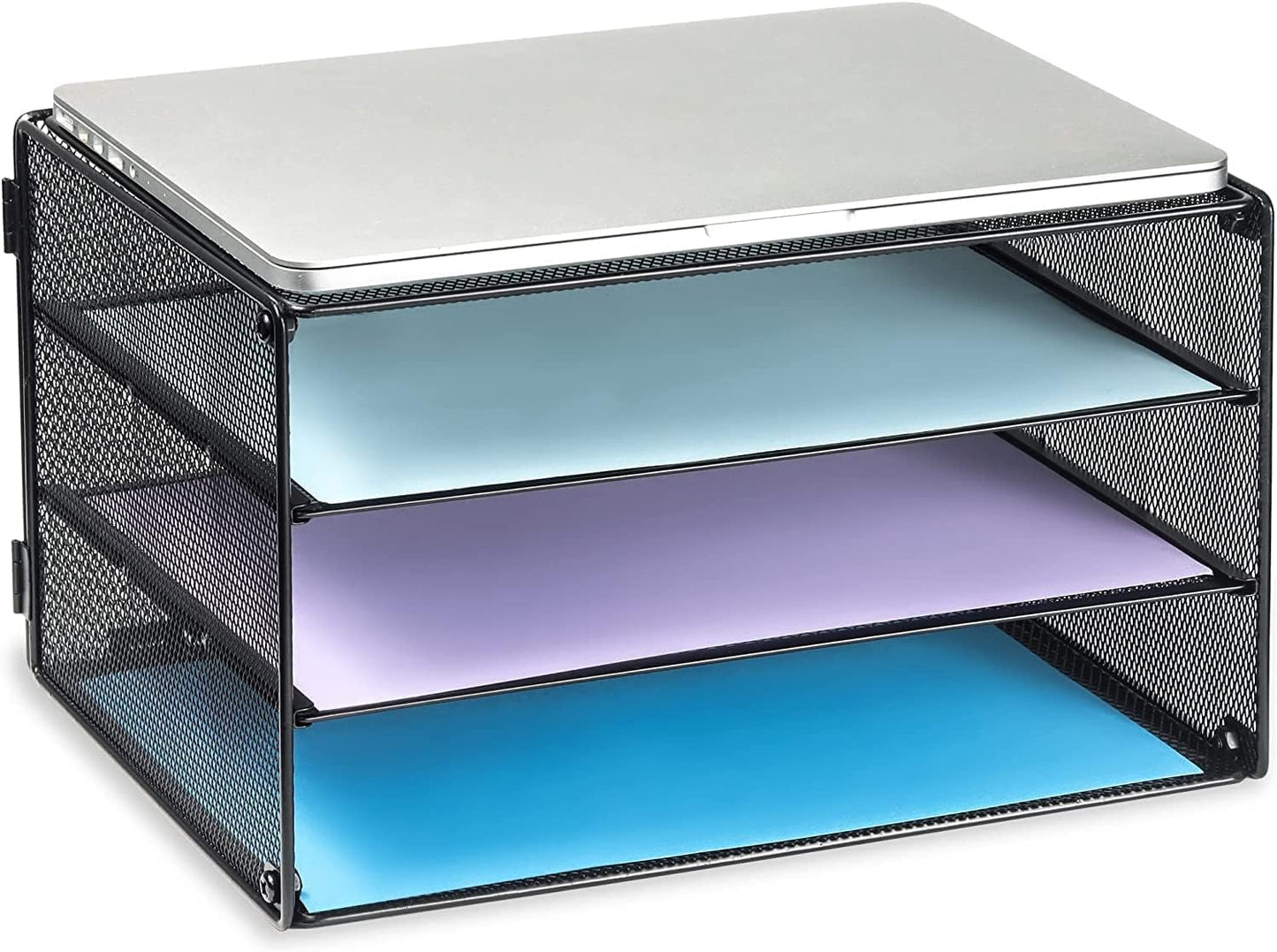 Efficient DALTACK 3-Tier Desk Organizer