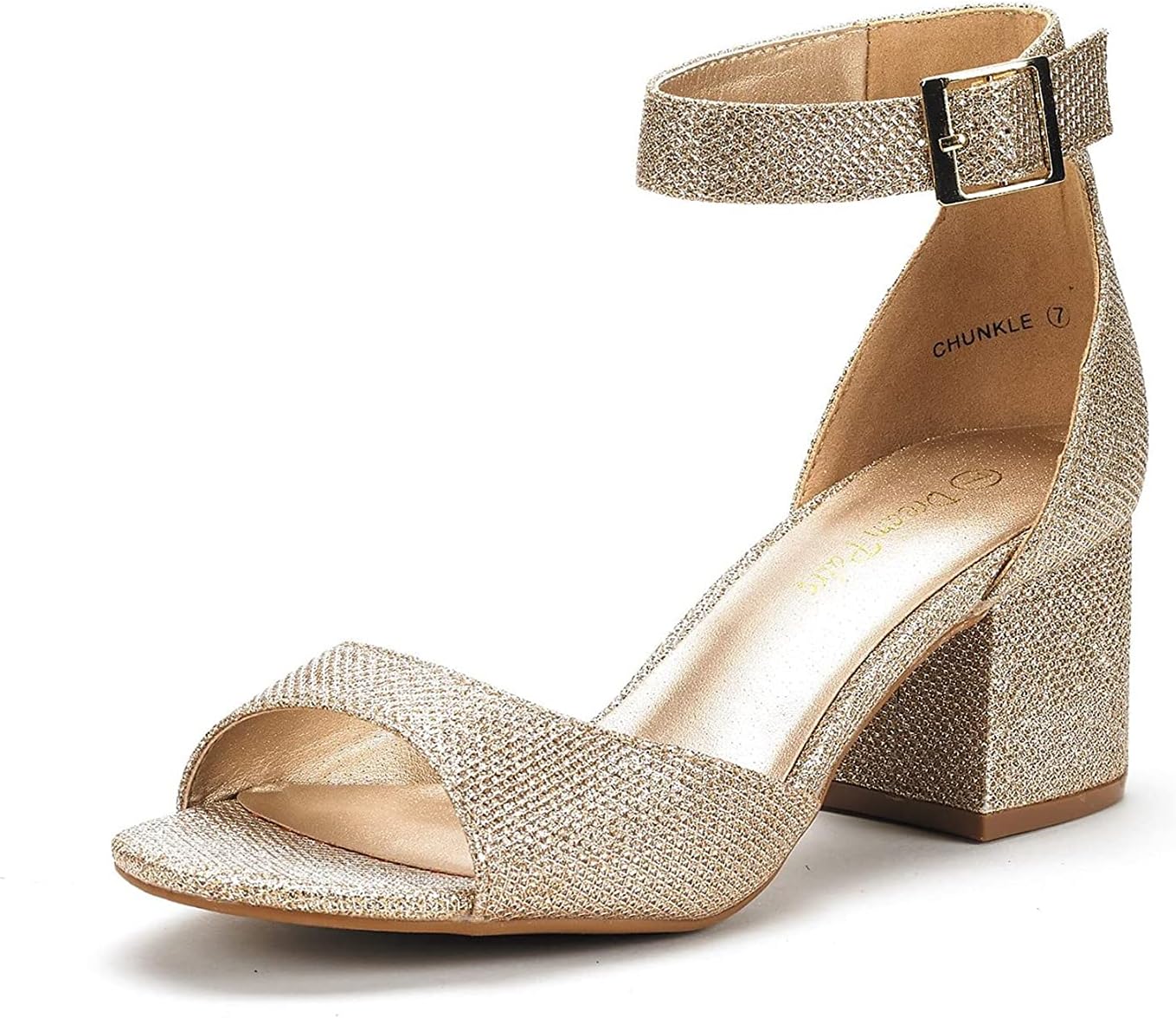 DREAM PAIRS Women's Heeled Sandals for Comfort and Style