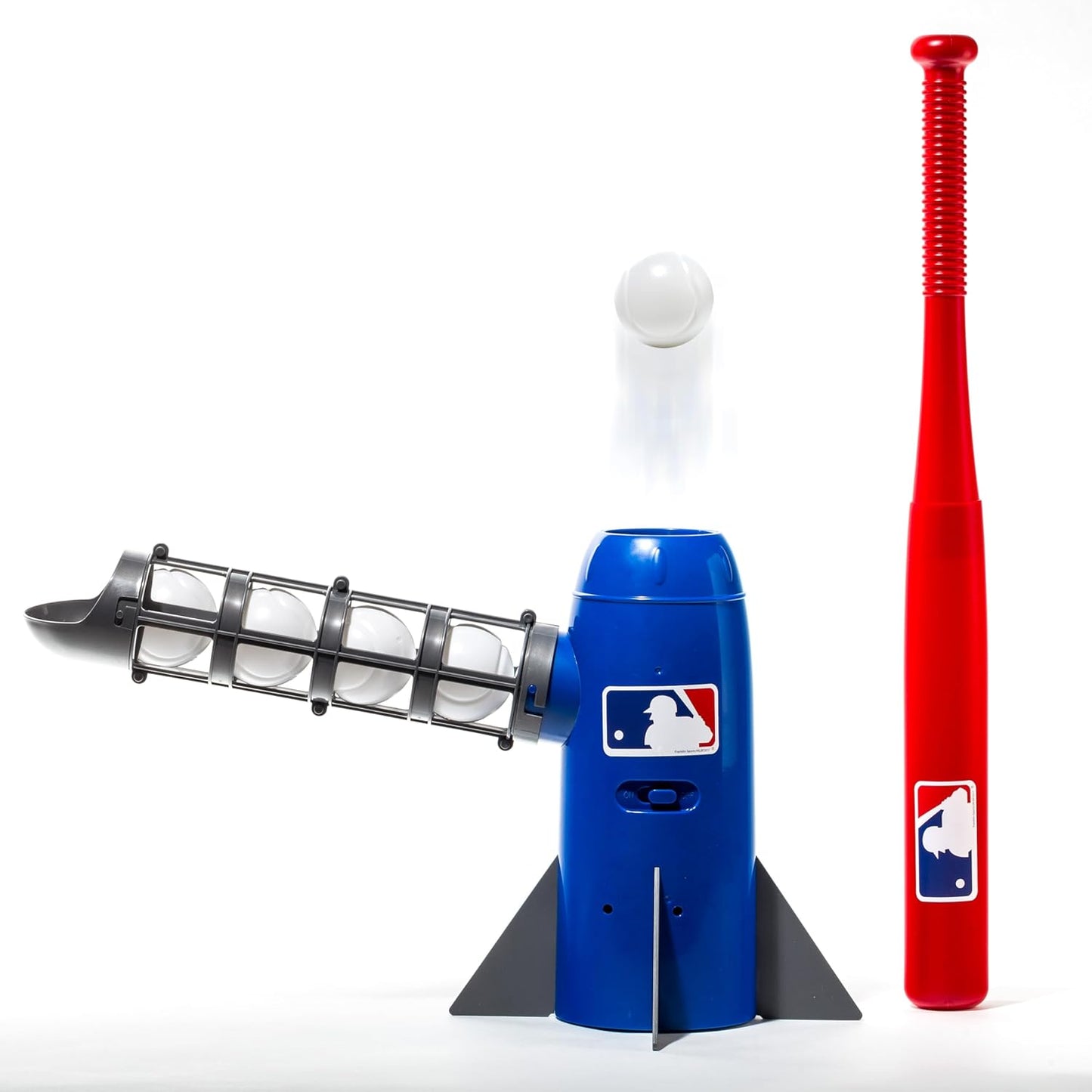 MLB Kids Pitching Machine - Ultimate Baseball Trainer!