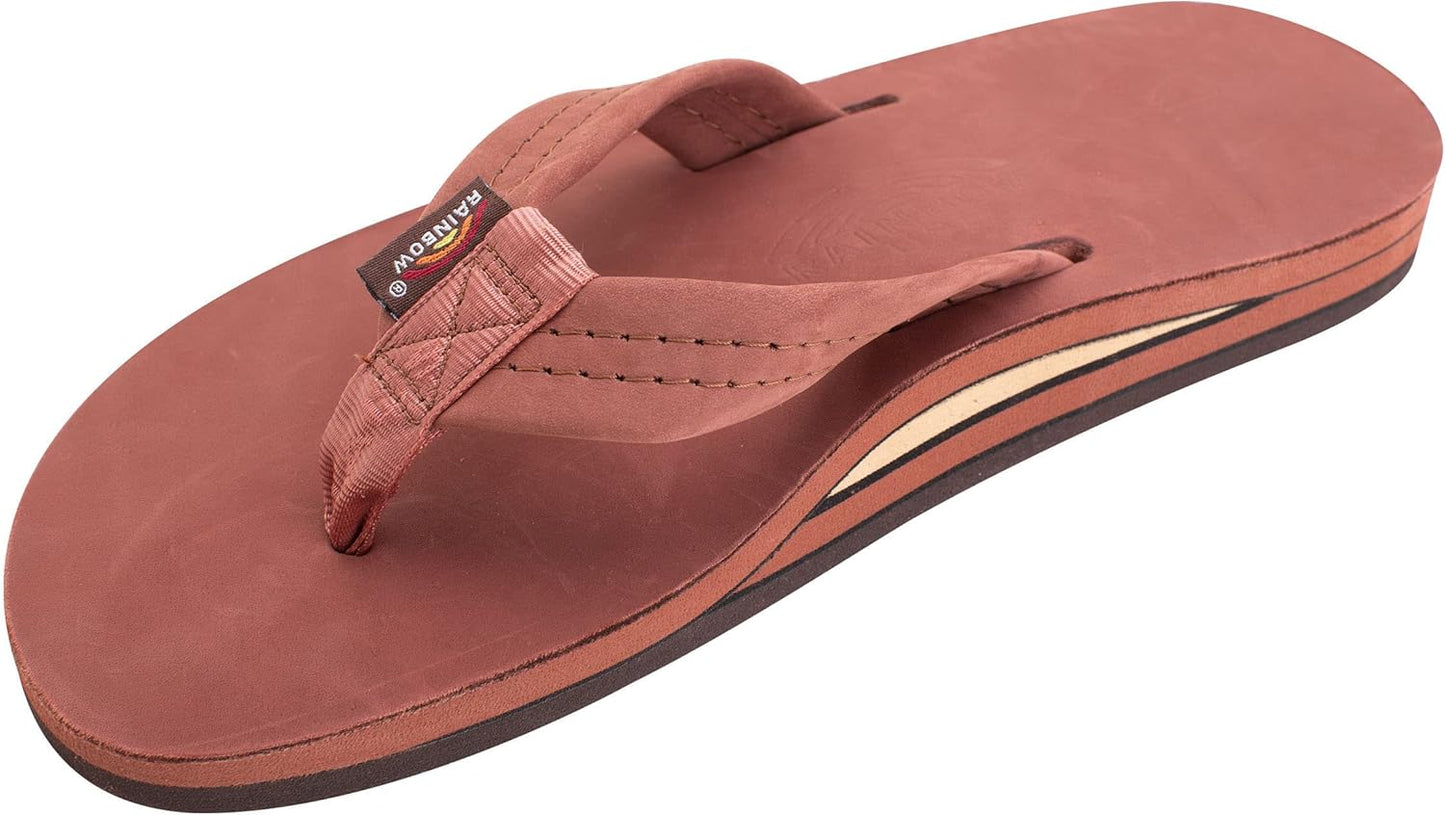 Rainbow Sandals Men's Classic with Double Layer Arch Support