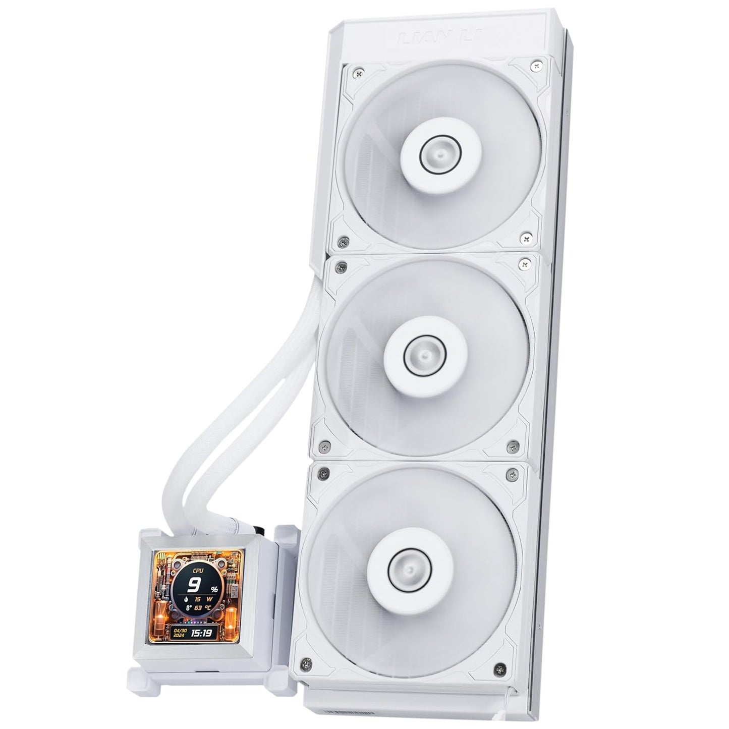 Lian Li Hydroshift 360 AIO with LCD Screen and 3 Fans