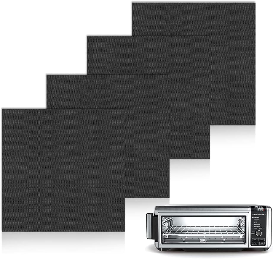 Non-stick Reusable Air Fryer Liners - 4 Pack