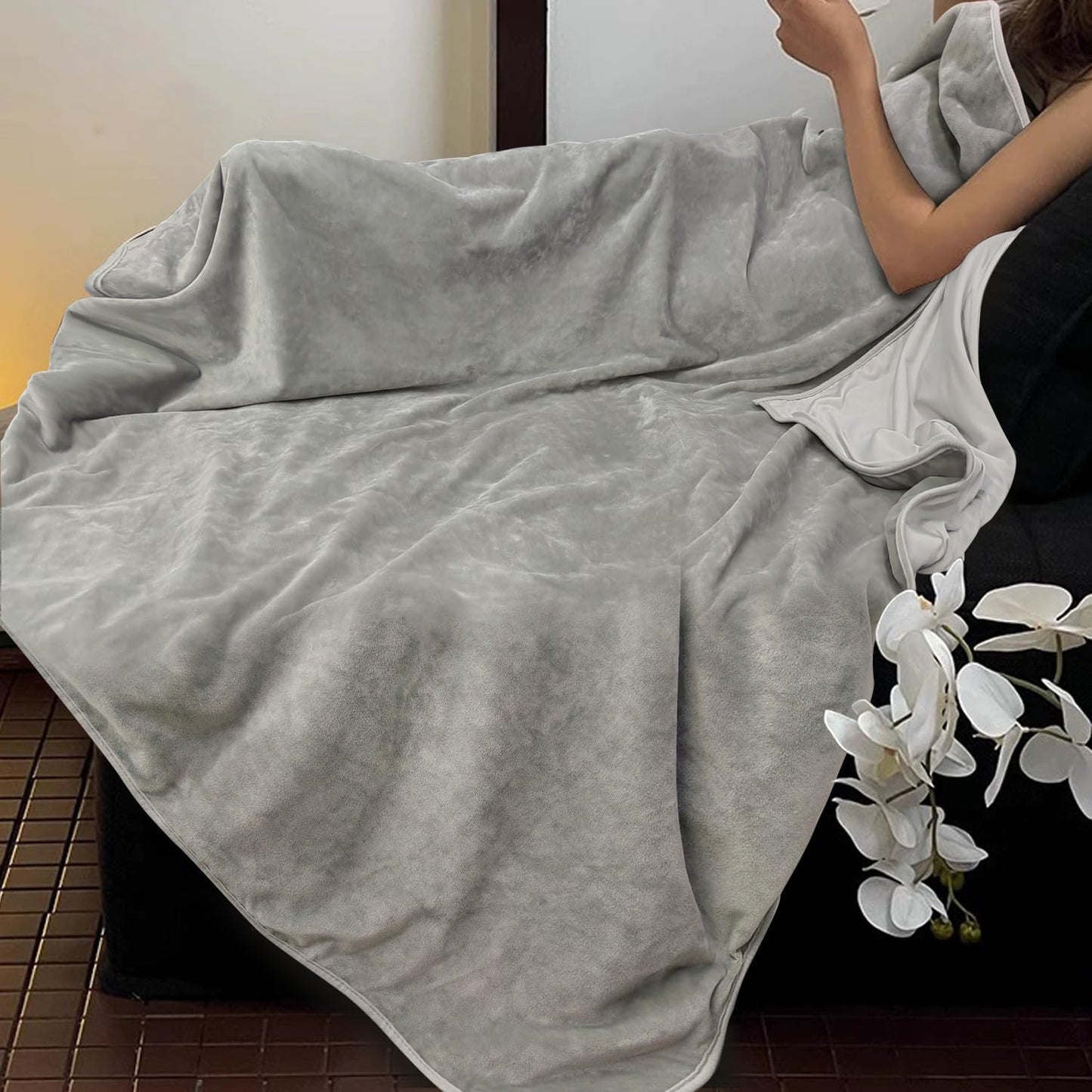 E M F Protection Shielding Blanket - All Ages Safe!