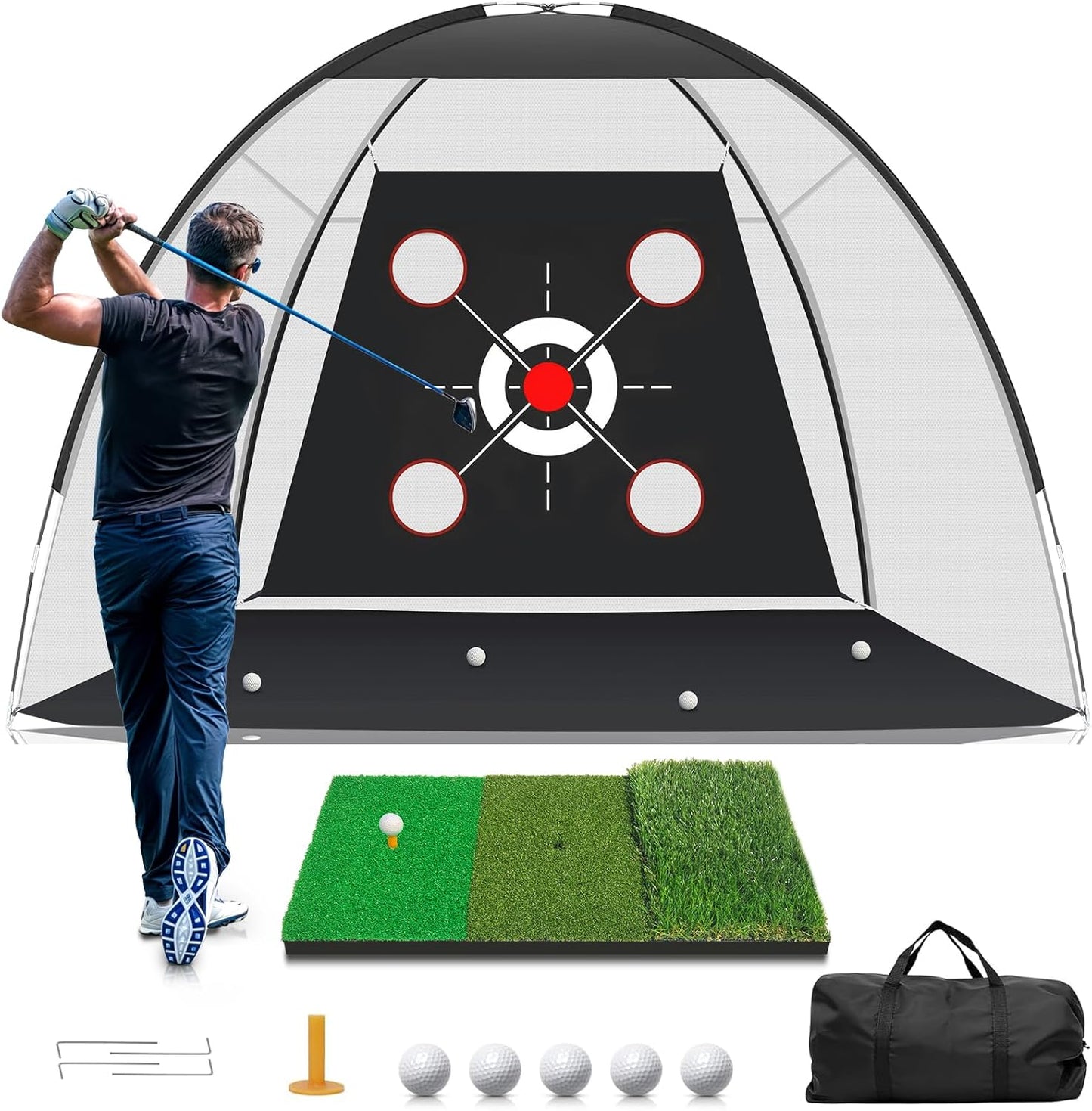 Swing Like a Pro with Ultimate Golf Training Set!